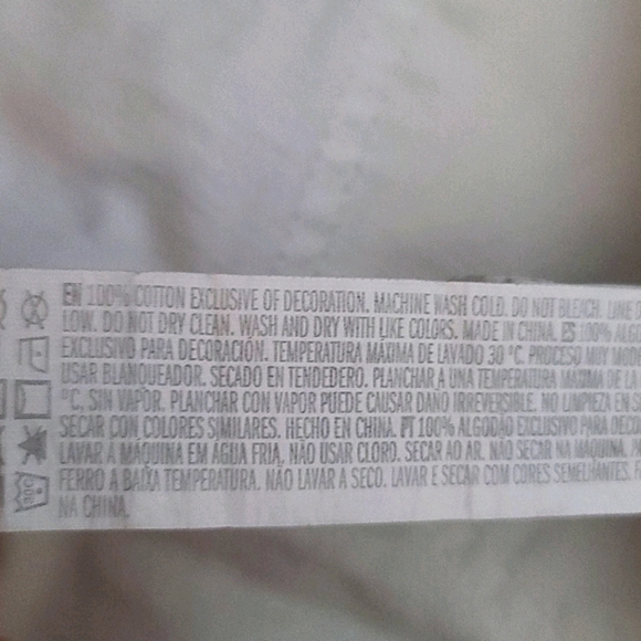 Forever 21 Denim Shorts Size 30 Mid Rise Cotton - Picture 3 of 5